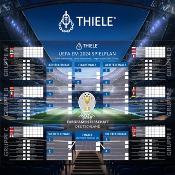 ⚽️🎉 Der THIELE EM-PLANER 2024 🎉⚽️

Die Fußball Europameisterschaft in Deutschland steht vor der Tür.
In nicht einmal...